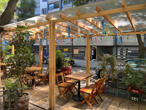 メキシコ・メキシコシティ「帰国後待機がなくなったのでついに海外旅行再開🙌」の写真：この日はメキシコ公園付近をウロウロ

歩...