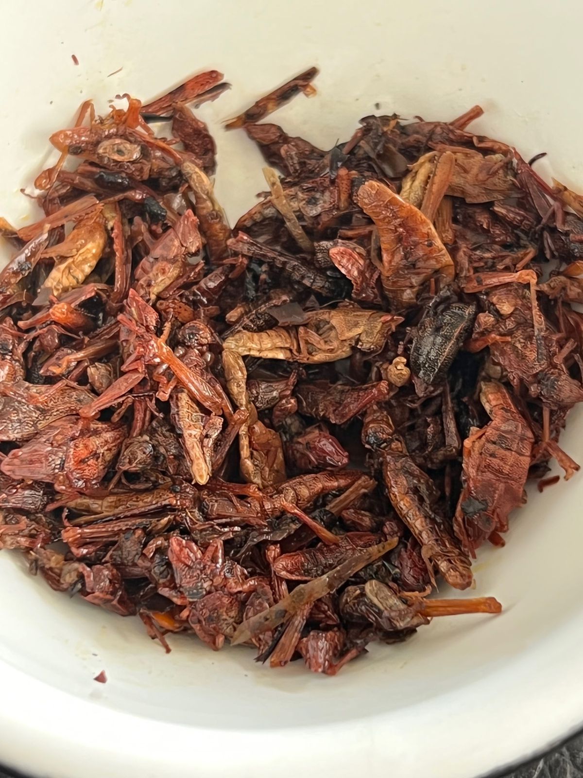 テオティワカンの後にお昼寝をしたせいか
早朝に目が覚めてしまった
朝焼けが...