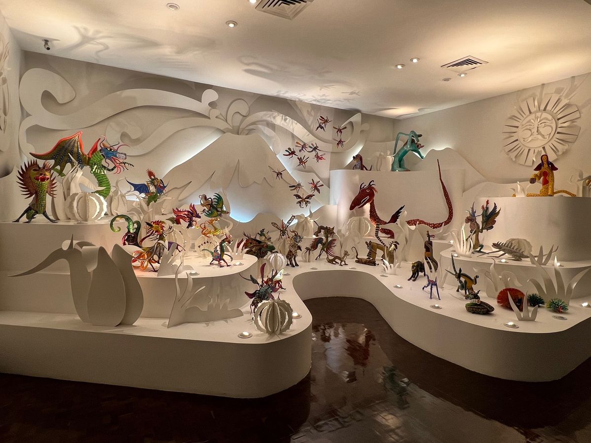 お買い物のあとは
ずっと気になってた民芸品博物館へ

なにここ！めっちゃ楽...