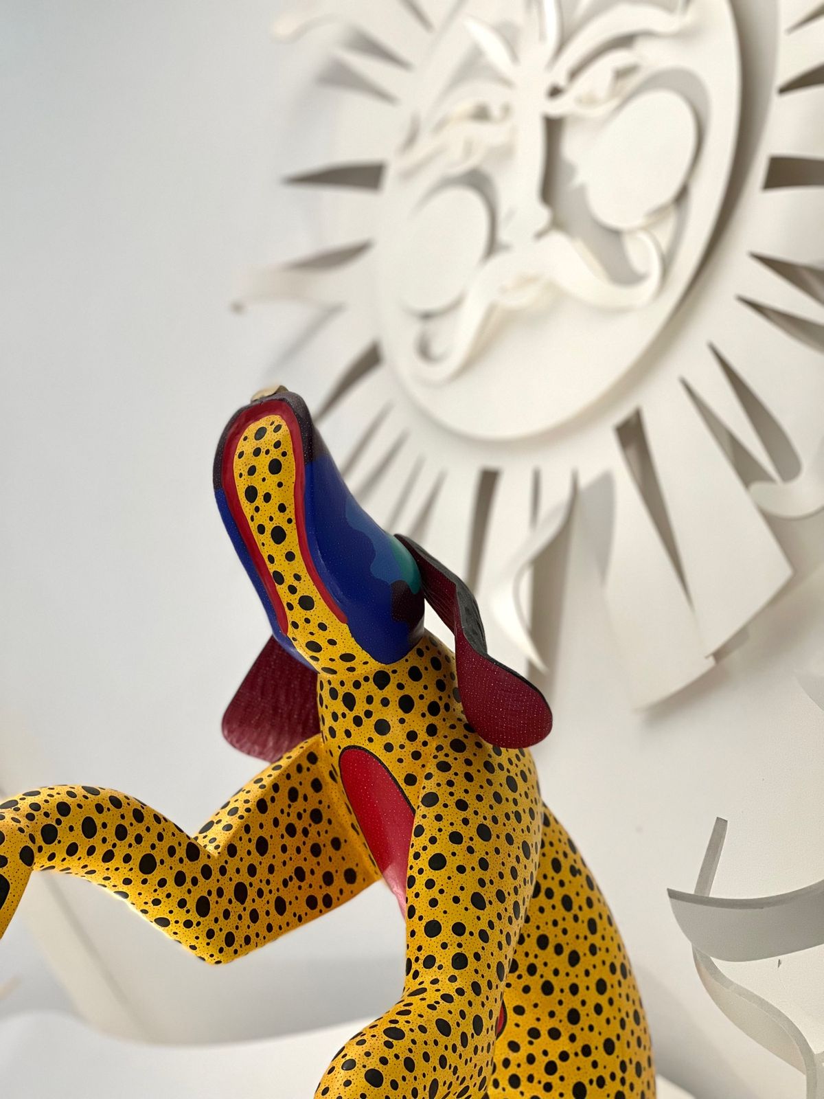 お買い物のあとは
ずっと気になってた民芸品博物館へ

なにここ！めっちゃ楽...