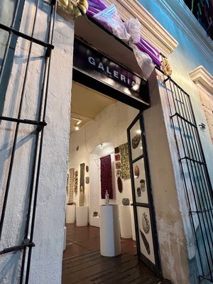 Voces de Copalの隣にあったインテリア雑貨店

可愛いかったけ...