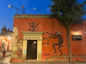 メキシコシティでは
ほぼどこでもカードが使えるから
全くというほど現金を使...