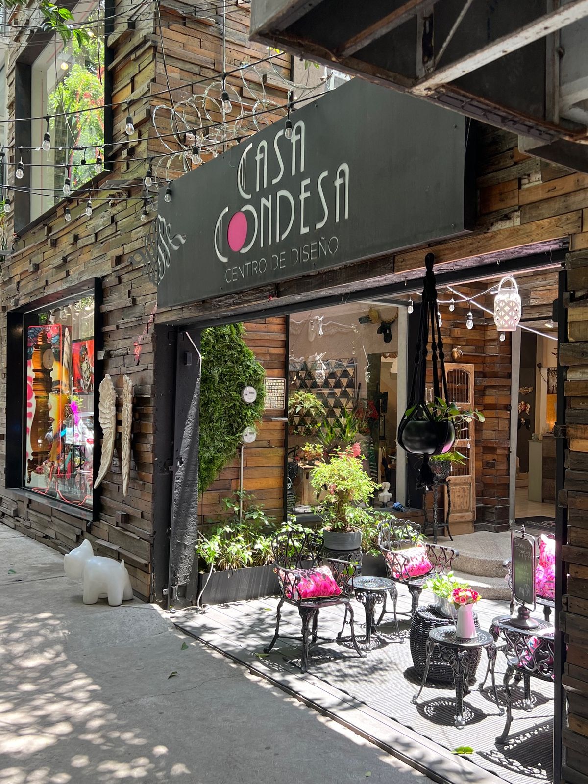 Casa Condesa

偶然通りかかったインテリアショップ
めっちゃ可...