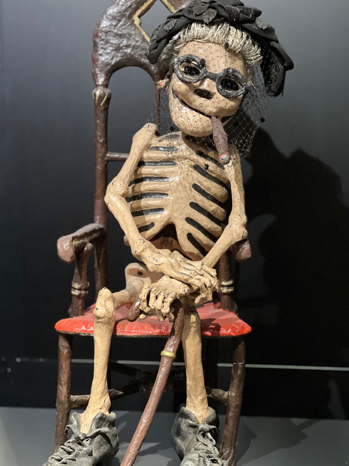 民芸品博物館

メキシコらしい人形たち
可愛い〜😍