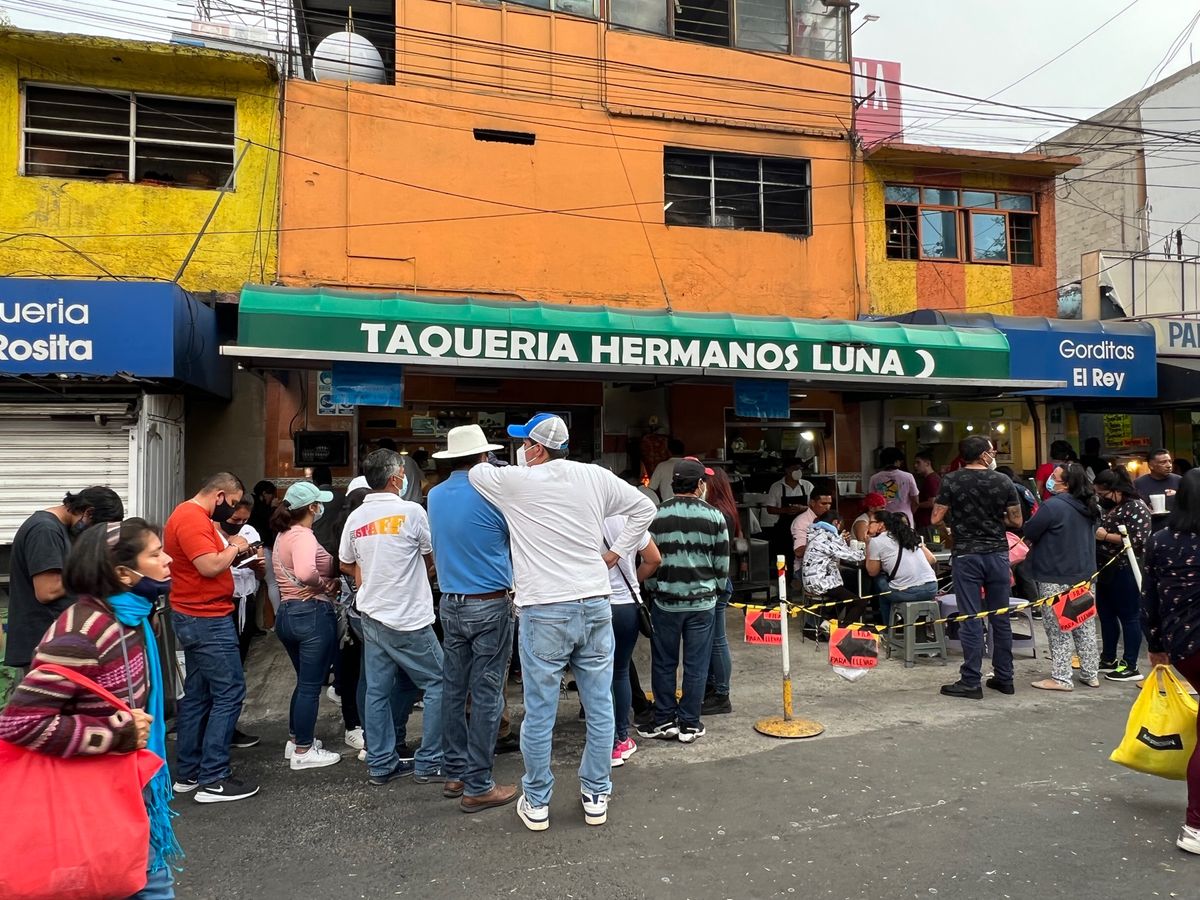 Taquería Hermanos Luna

偶然通りかかったら
めちゃ...