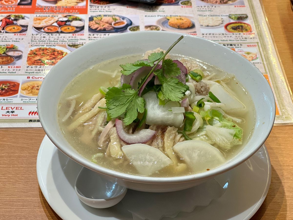 アジアンレスラトラン&バー ハルカ

上野であんまりピンとくるお店がなかっ...