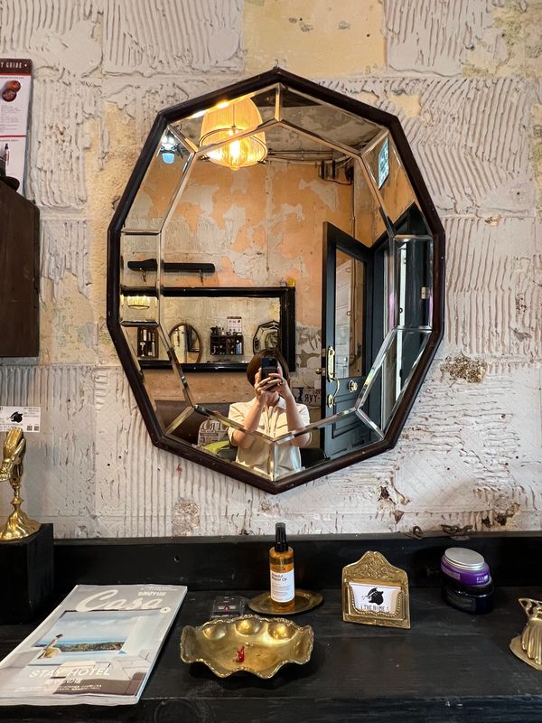 メキシコ・メキシコシティ「帰国後待機がなくなったのでついに海外旅行再開🙌」の写真：1枚目がカット前
かなりバッサリと切った...