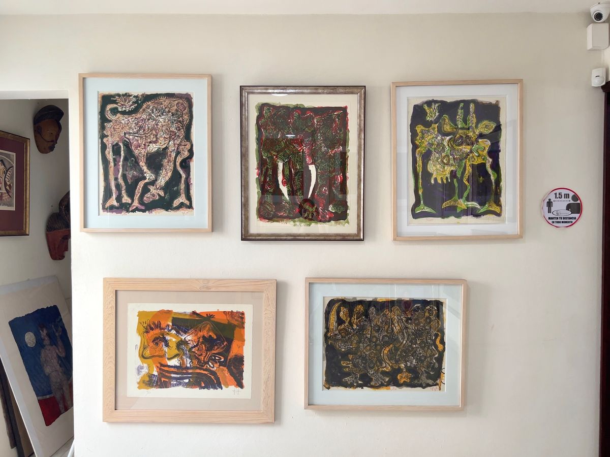 Galería Amphibia

このアートギャラリーは好みの作品がたく...