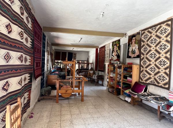 メキシコ・メキシコシティ「帰国後待機がなくなったのでついに海外旅行再開🙌」の写真：オアハカ2日目はテオティトラン・デル・バ...