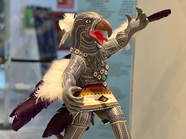 メキシコ・メキシコシティ「帰国後待機がなくなったのでついに海外旅行再開🙌」の写真：民芸品博物館

このシリーズ可愛くて
い...