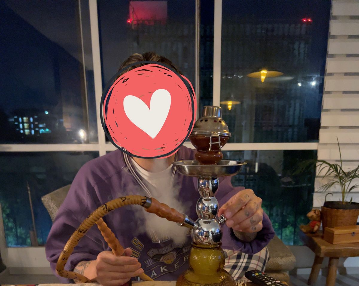 シーシャ大好きマンのノリくんが
ついに自宅でできるシーシャ（水タバコ）セッ...