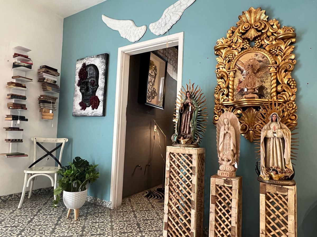 Casa Condesa

偶然通りかかったインテリアショップ
めっちゃ可...