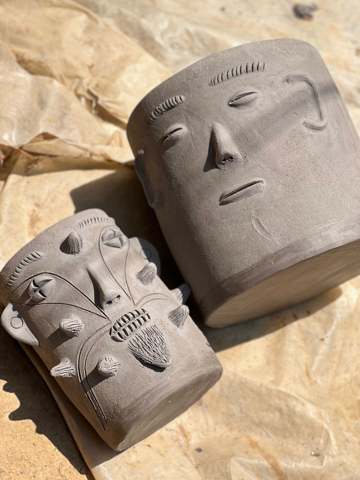 作品を撮影しやすいように
わざわざ並べてくれるおじさん😂
優しい😂

この...