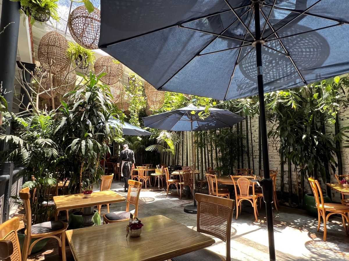 Galanga Thai House

最初はペルー料理店でセビーチェを食...