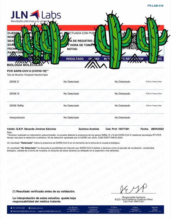 メキシコ・メキシコシティ「帰国後待機がなくなったのでついに海外旅行再開🙌」の写真：帰国前最後の大騒動　PCR検査編


コ...