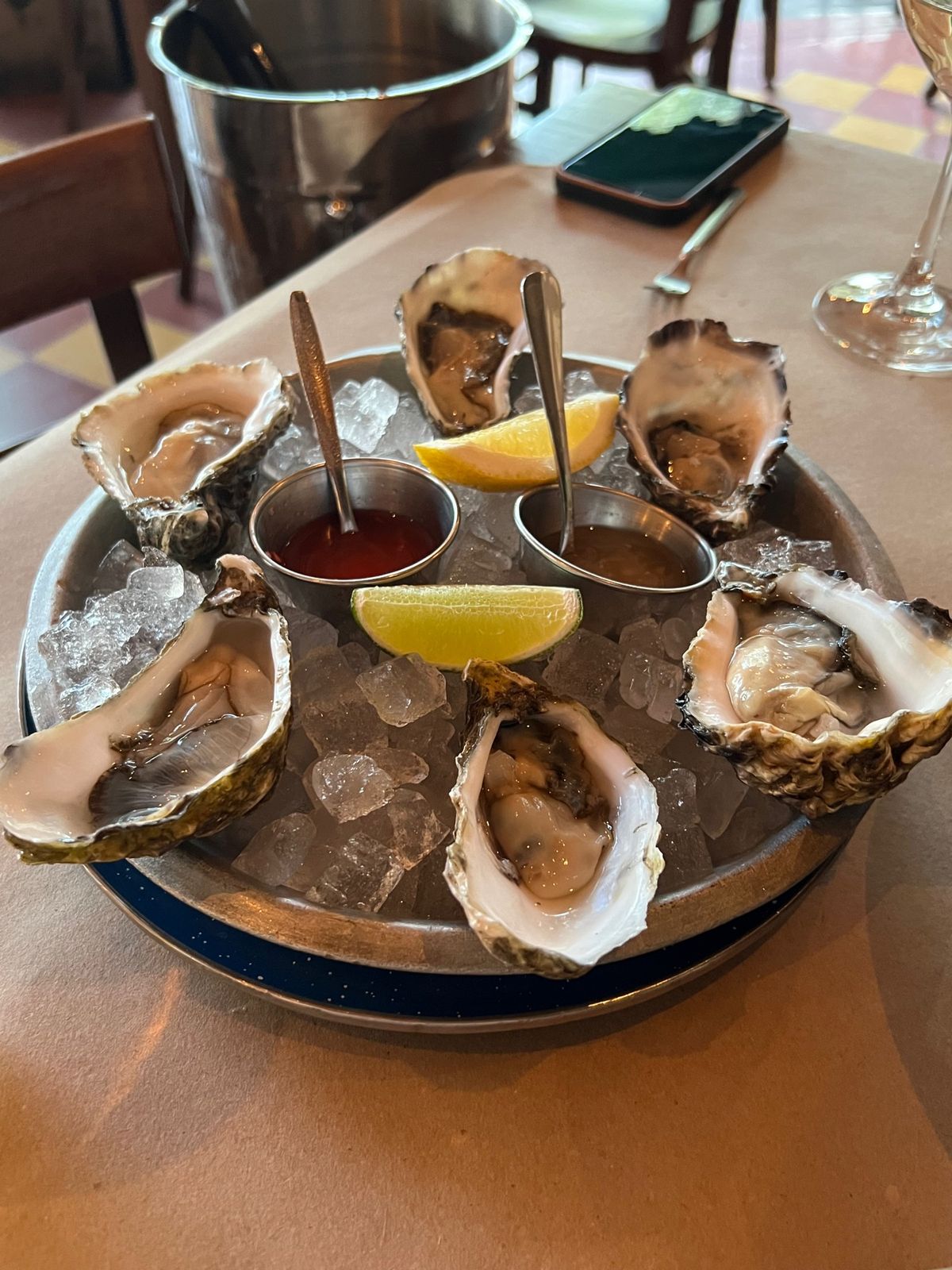 La Docena

牡蠣は小ぶりだけど美味しかった❤️
メキシコには色々...