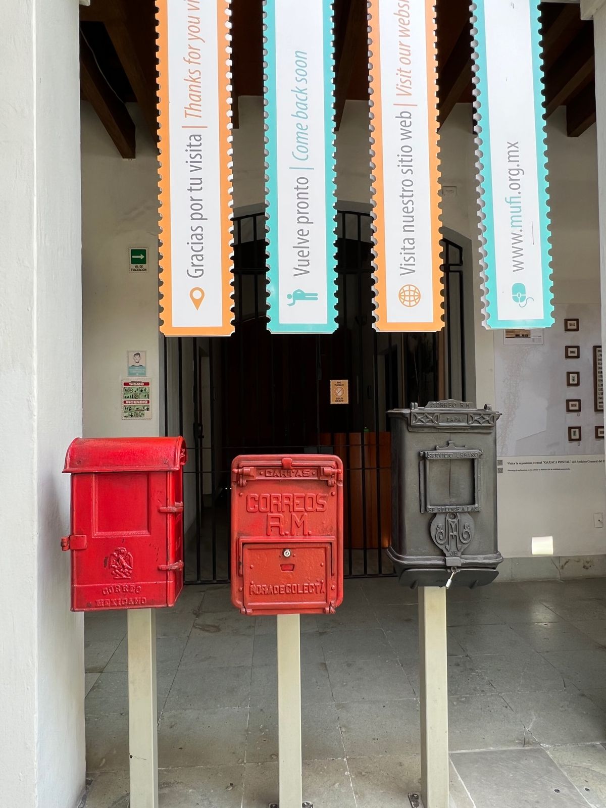 Museo de la Filatelia de Oaxaca

オアハカ...