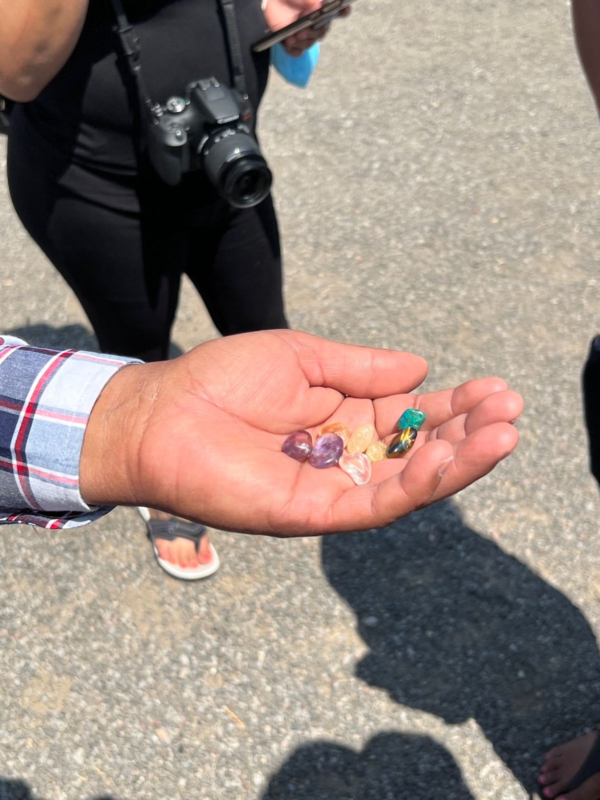 メキシコで採れる鉱石達

ナワの人達はこの石を巧みに利用して装飾したらしい