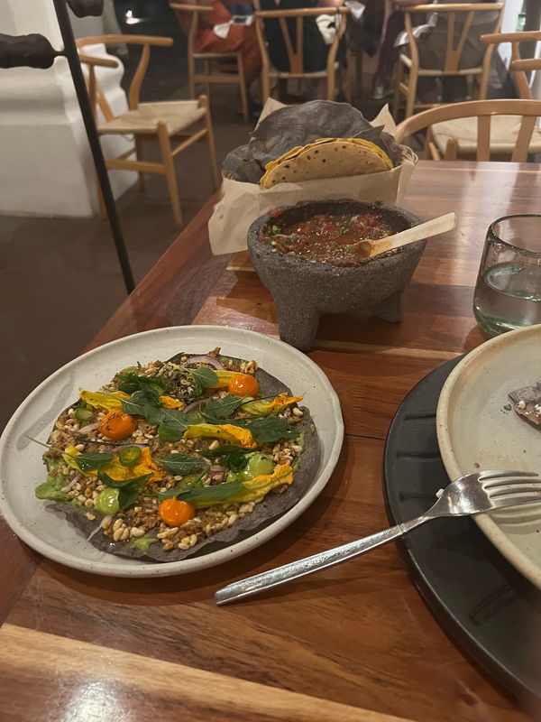 メキシコ・メキシコシティ「帰国後待機がなくなったのでついに海外旅行再開🙌」の写真：Casa Oaxaca el Resta...