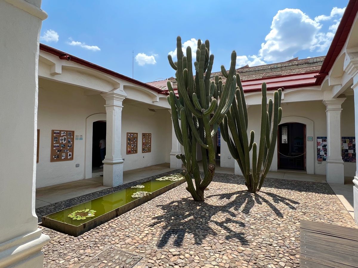 Museo de la Filatelia de Oaxaca

オアハカ...