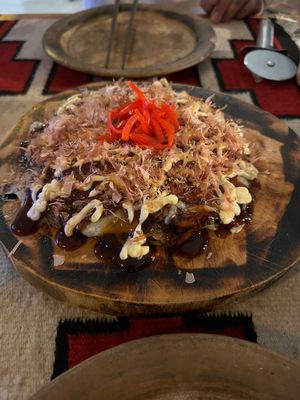 テオティワカン見学は思った以上に疲れてたみたいで
部屋で腰のマッサージして...