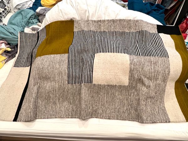 メキシコ・メキシコシティ「帰国後待機がなくなったのでついに海外旅行再開🙌」の写真：オアハカで帰る直前に慌てて買い足したタペテ