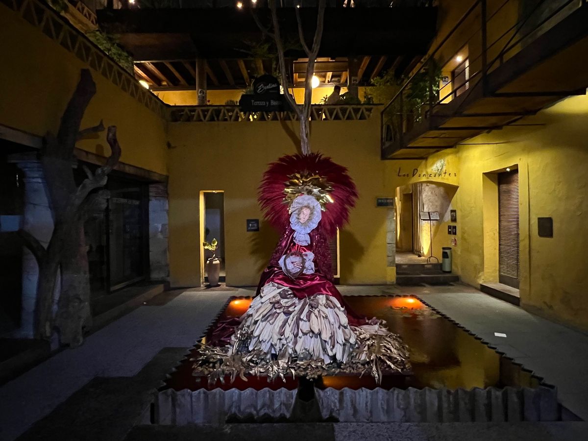 Selva Oaxaca Cocktail Bar

まだお腹いっぱいだっ...