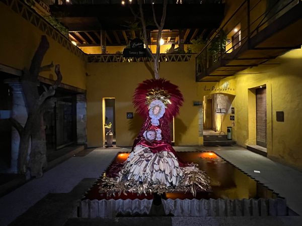 メキシコ・メキシコシティ「帰国後待機がなくなったのでついに海外旅行再開🙌」の写真：Selva Oaxaca Cocktai...