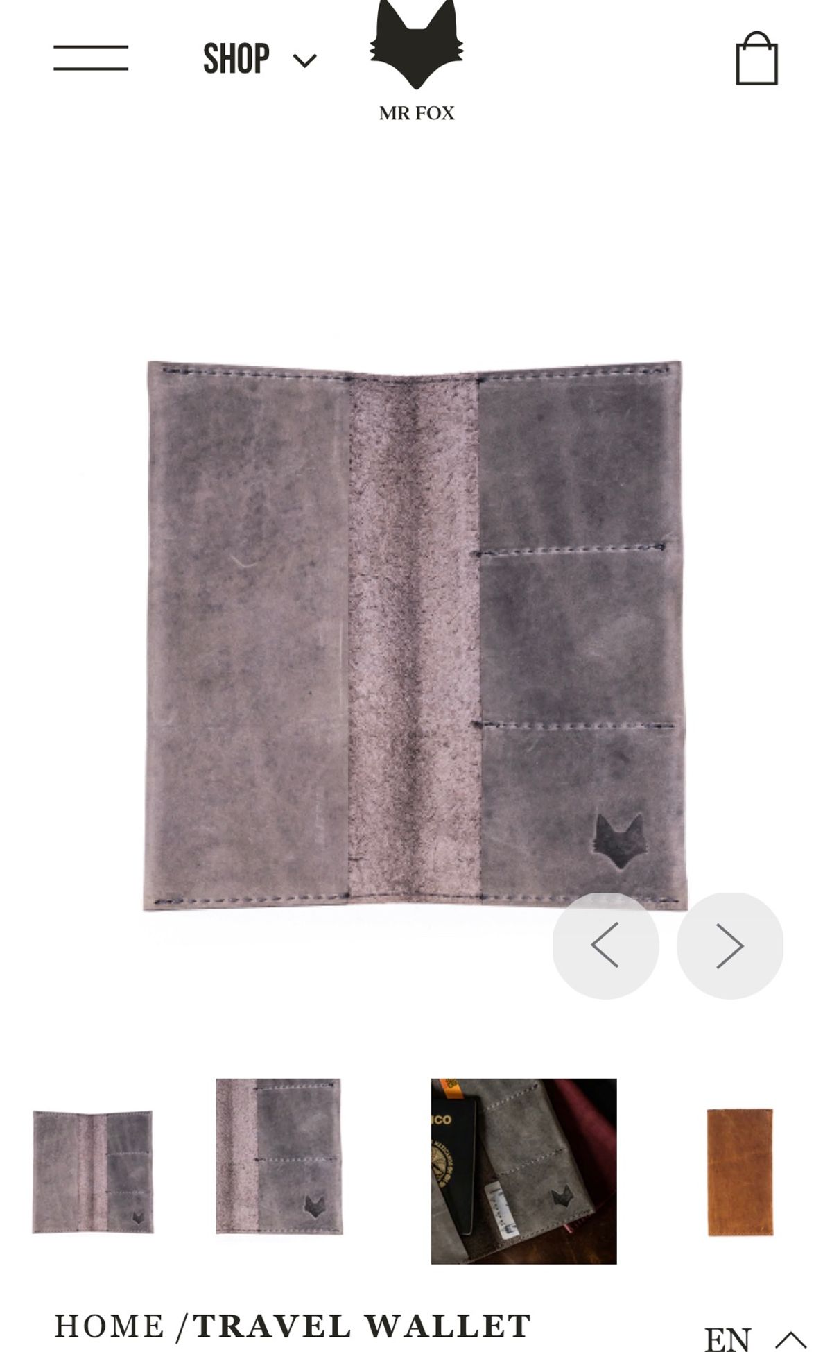 Mr Fox

質の良いレザー製品を取り扱ってるお店

ここではカードケー...