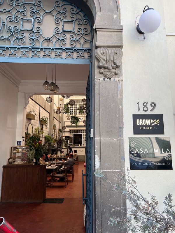 メキシコ・メキシコシティ「帰国後待機がなくなったのでついに海外旅行再開🙌」の写真：Casa Mila

オシャレで美味しそ...