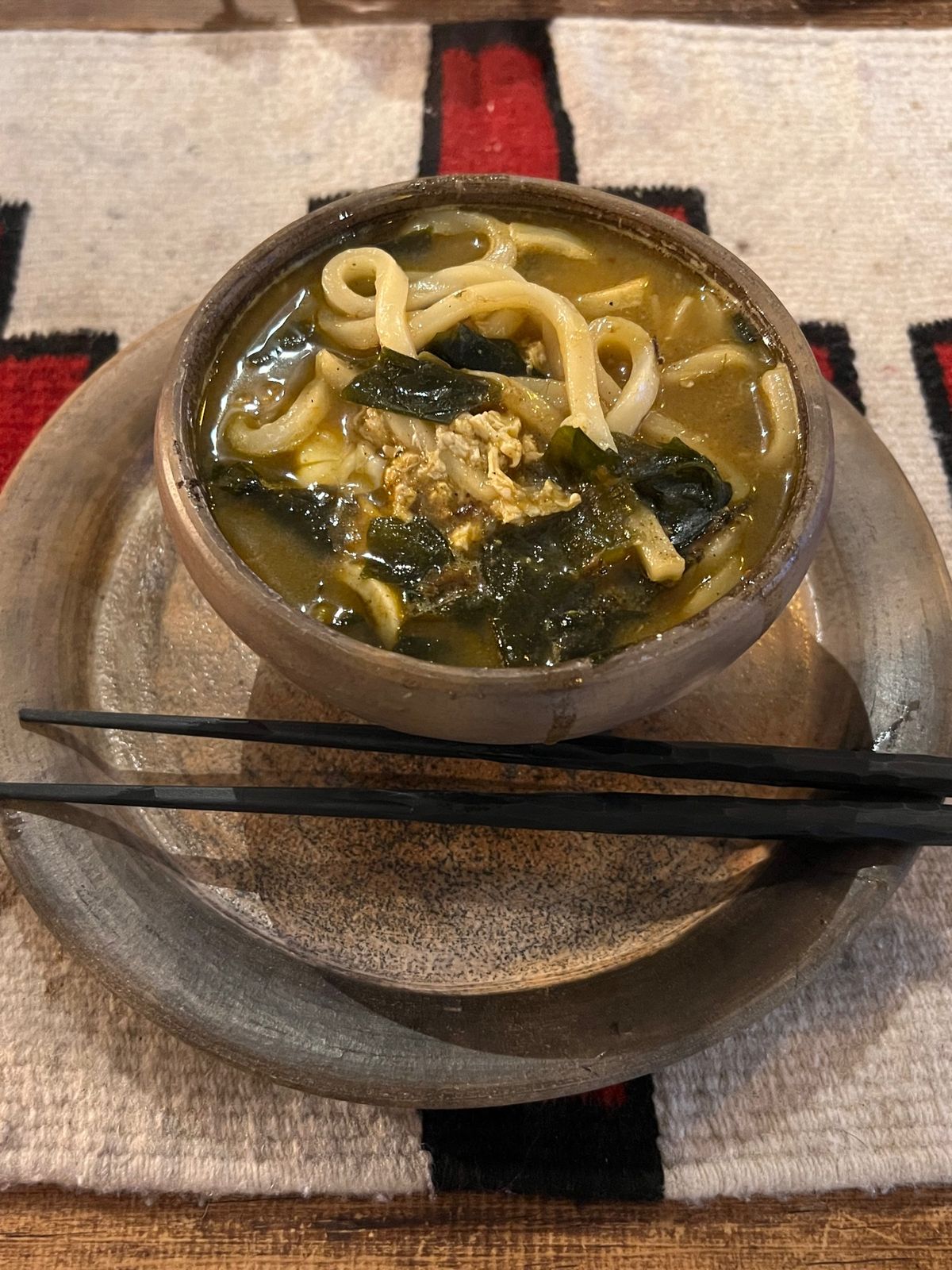 この日も当然のようにノリくんが夕飯を作ってくれて
小腹が空いた私用にカレー...