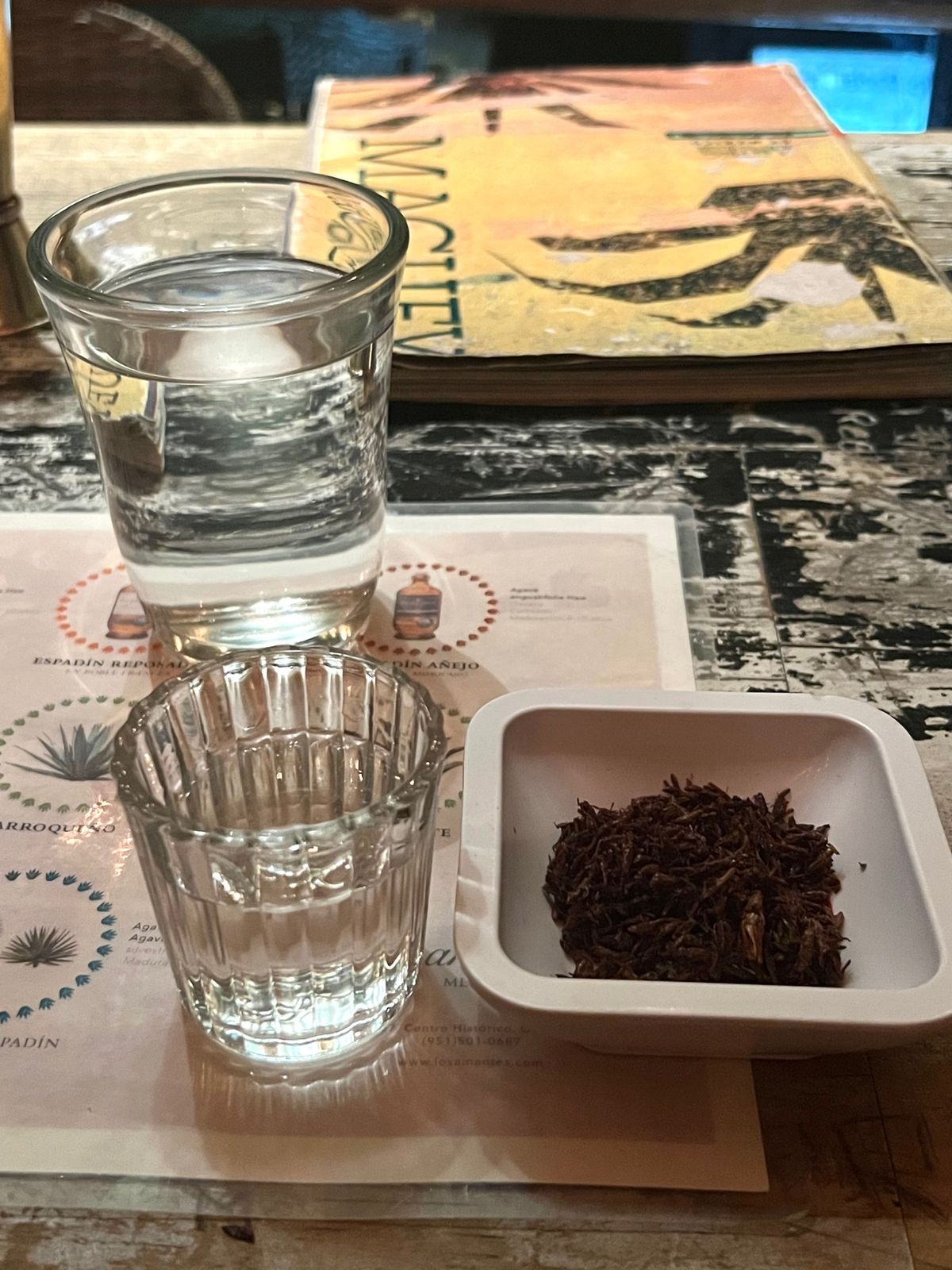 Los Amantes Mezcalería

行こうと思ってたメスカルの...