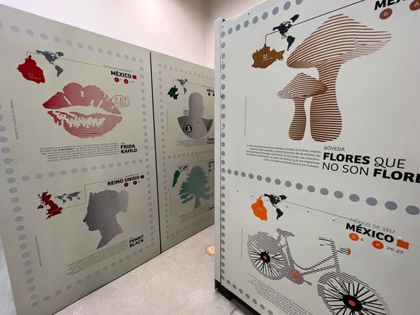 メキシコ・メキシコシティ「帰国後待機がなくなったのでついに海外旅行再開🙌」の写真：Museo de la Filateli...