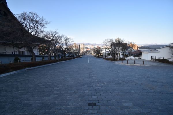 日本・北海道「函館旅！」の写真：函館の坂！