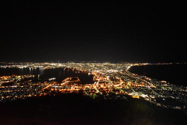 日本・北海道「函館旅！」の写真：夜景！

函館といえば！