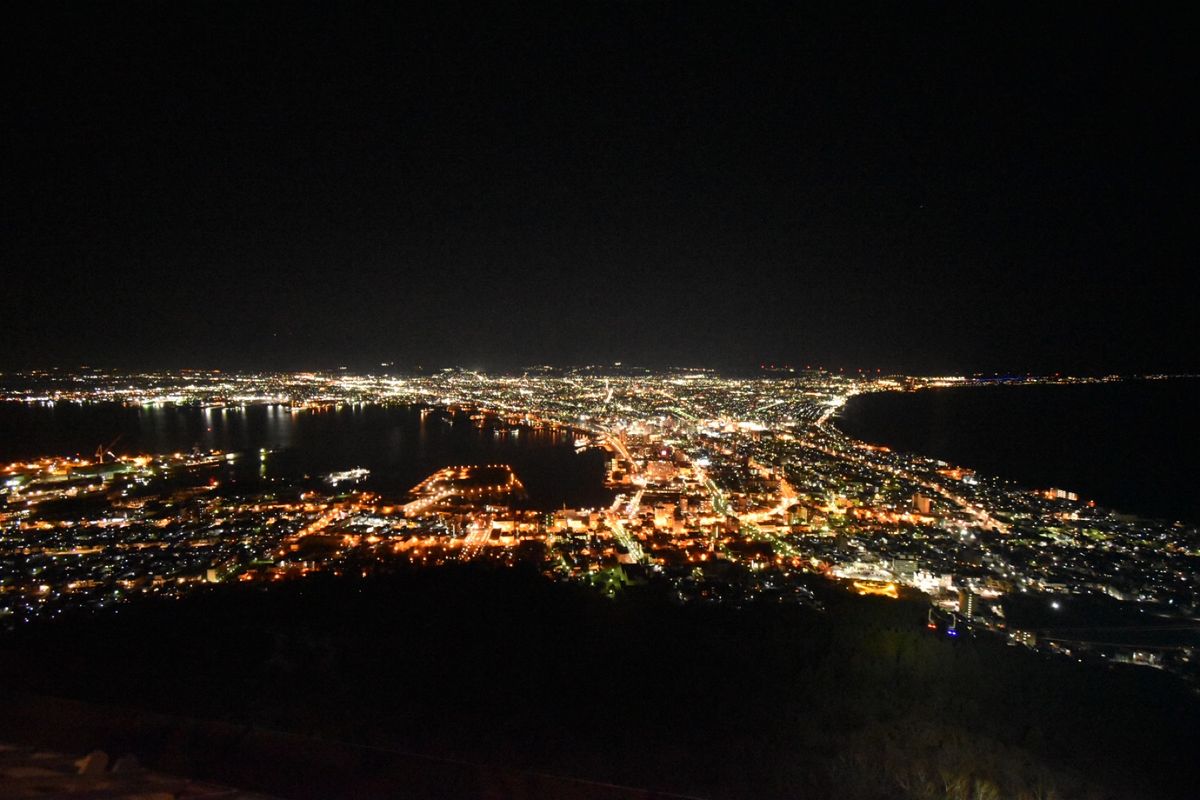 夜景！

函館といえば！