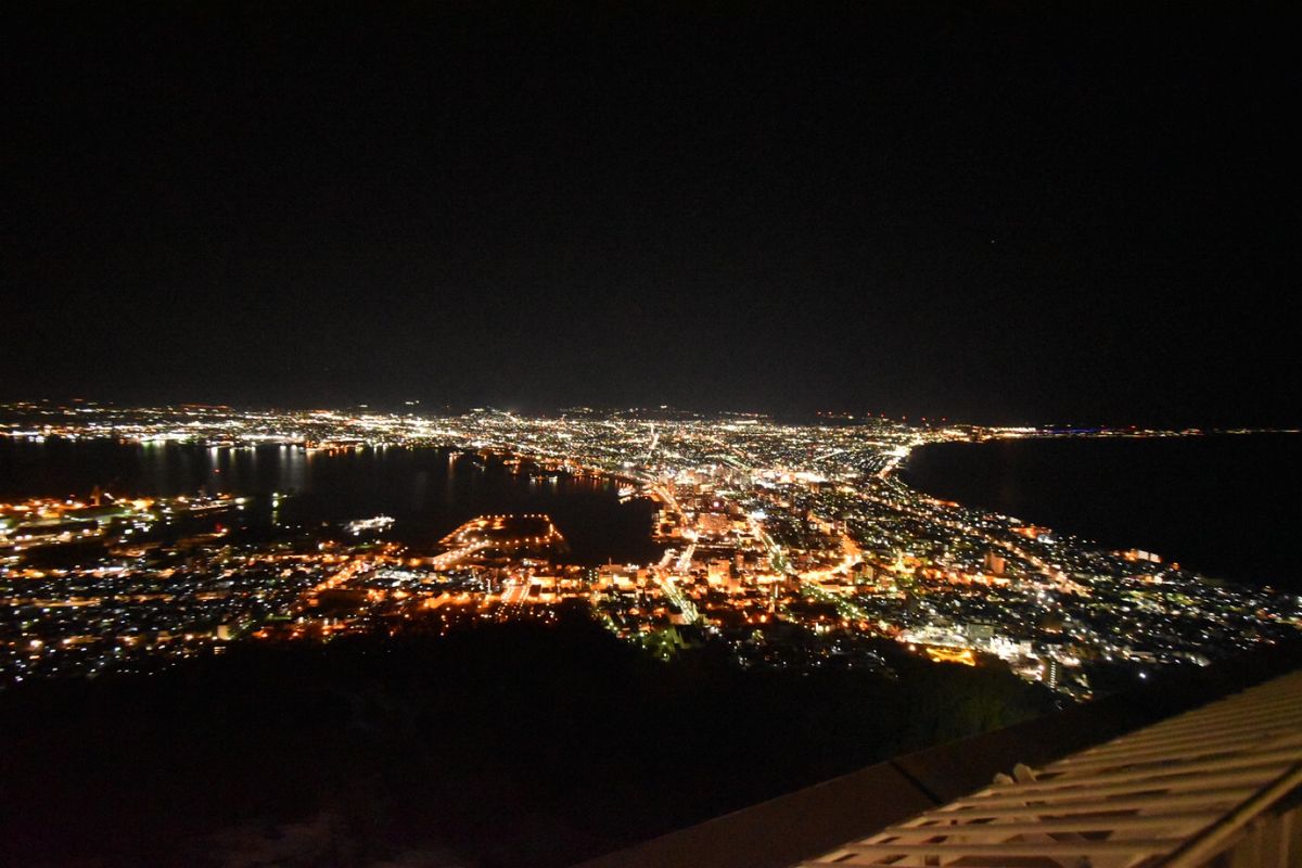 夜景！

函館といえば！