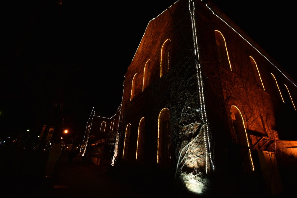 明治館！昼版と夜版！