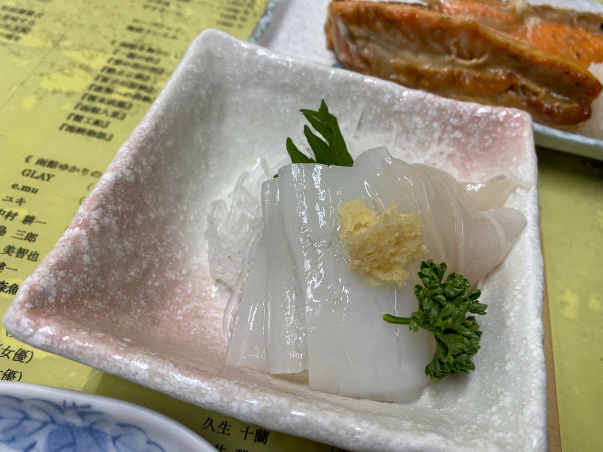 豪華な朝ごはん！
きくよ食堂さんでいただきました！