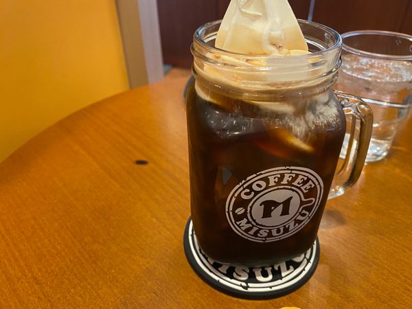 日本・北海道「函館旅！」の写真：コーヒーフロート！

美鈴珈琲でいただき...