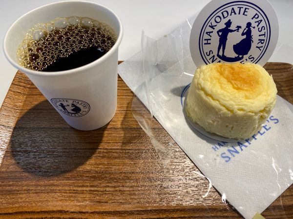 日本・北海道「函館旅！」の写真：スナッフルスのチーズオムレット！