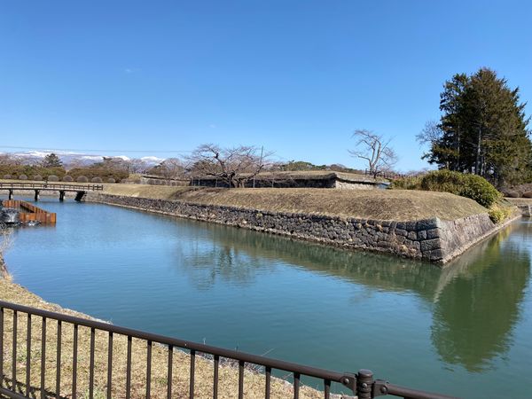 日本・北海道「函館旅！」の写真：五稜郭！
地面にいると形分からない！笑い
