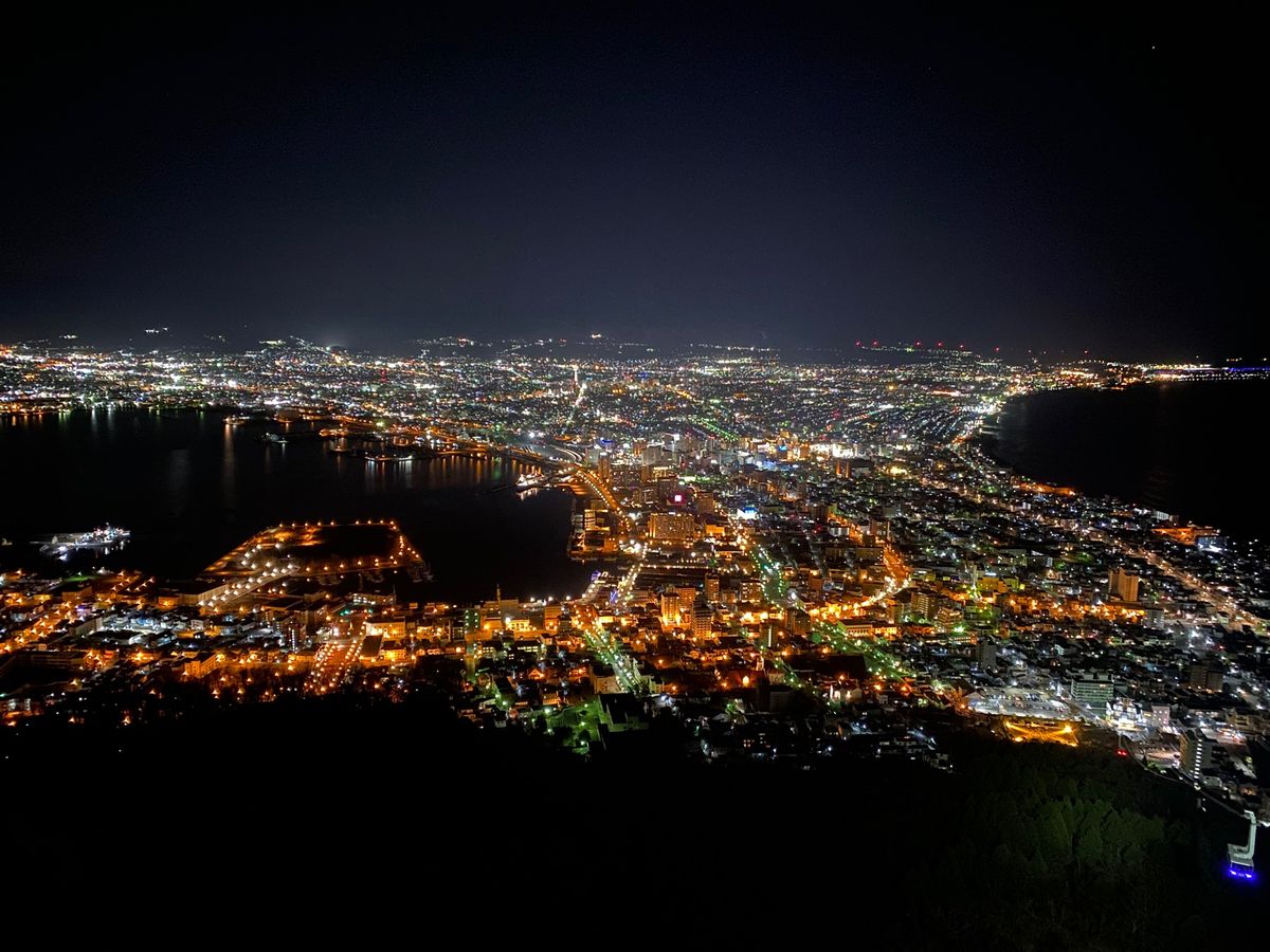 夜景！

函館といえば！