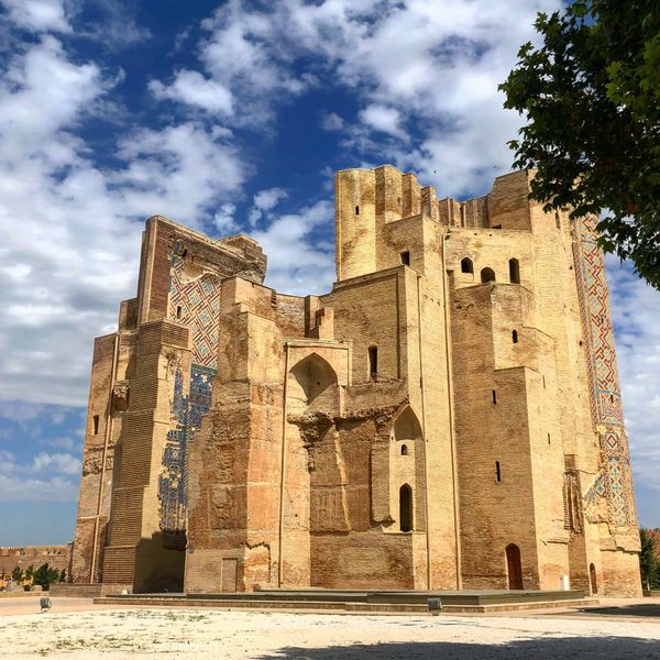 カザフスタン・ヌルスルタン「ウズベキスタンとカザフスタンに行ってみた」の写真：近郊のシャフリサブス見学。オアシスの町だ...