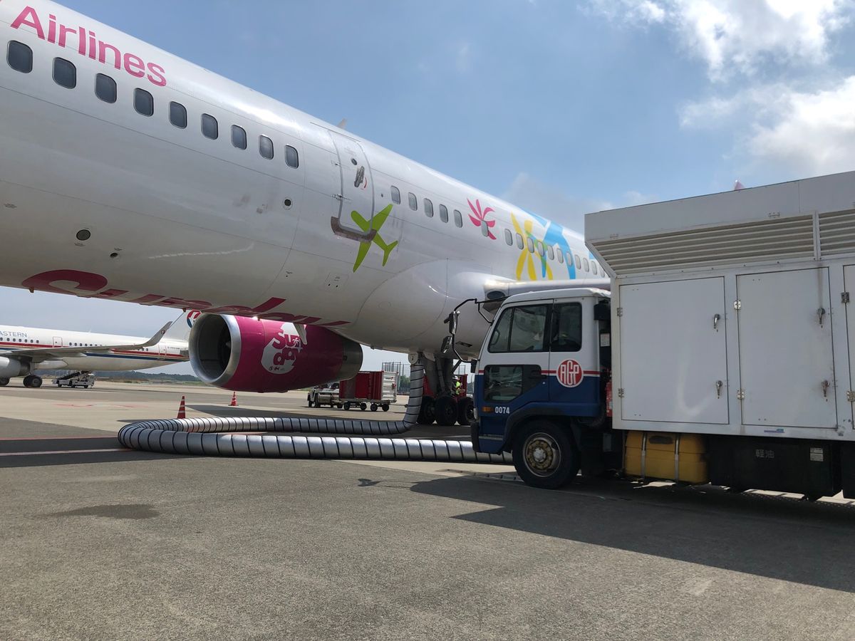 SCAT AIRって聞いた事ないなと思いつつ成田空港へ。驚いた事にチケット...