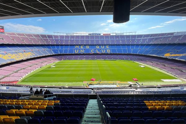 アンドラ「地中海沿岸とカナリア諸島の旅」の写真：FCバルセロナのスタジアムツアー