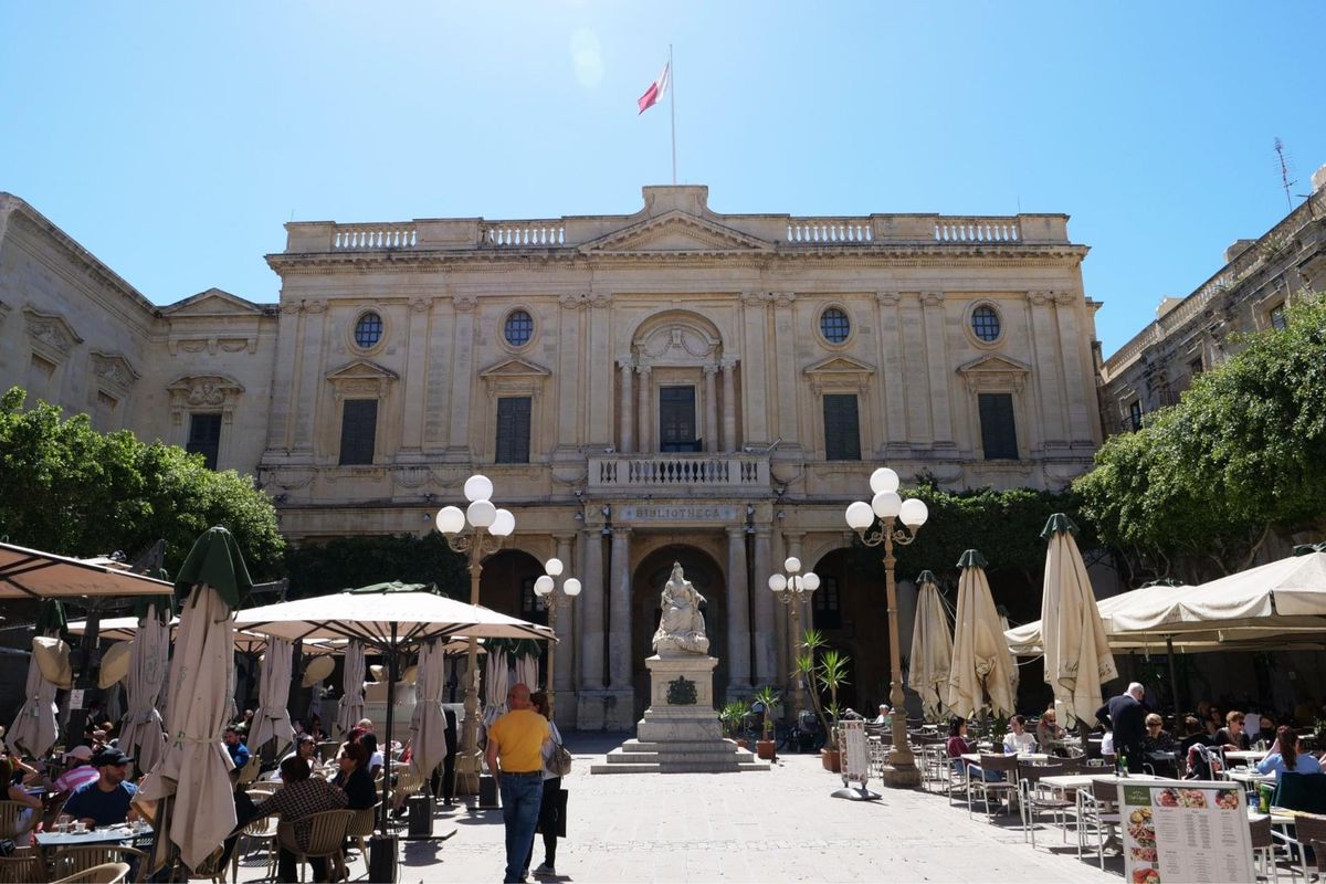 バレッタの建築物