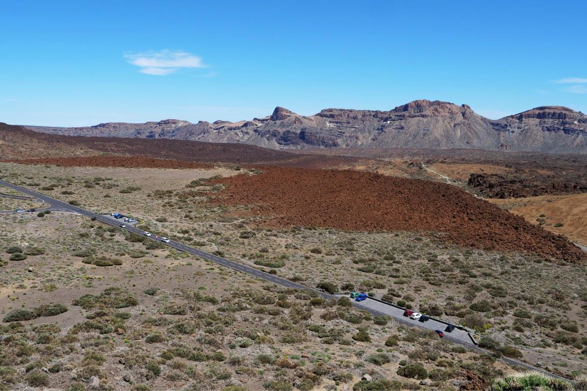 テイデ国立公園