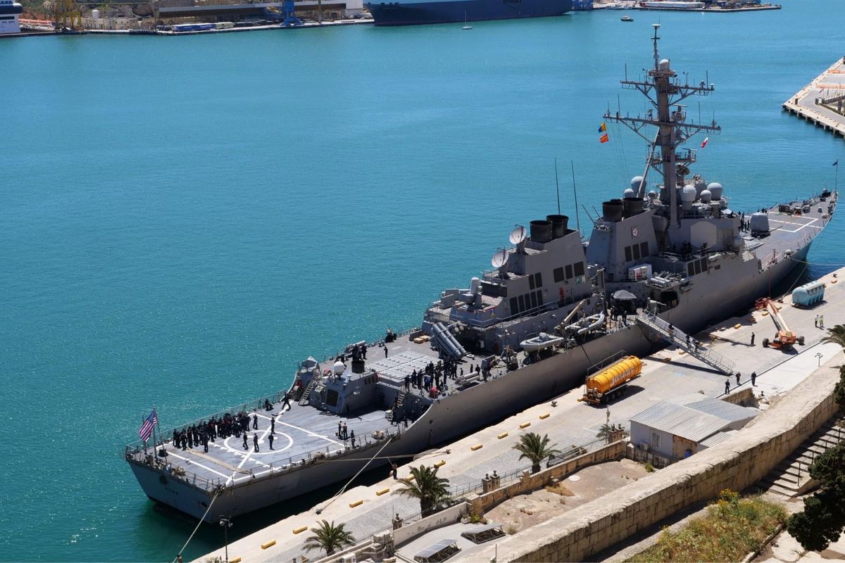 マルタの首都 バレッタからの眺め