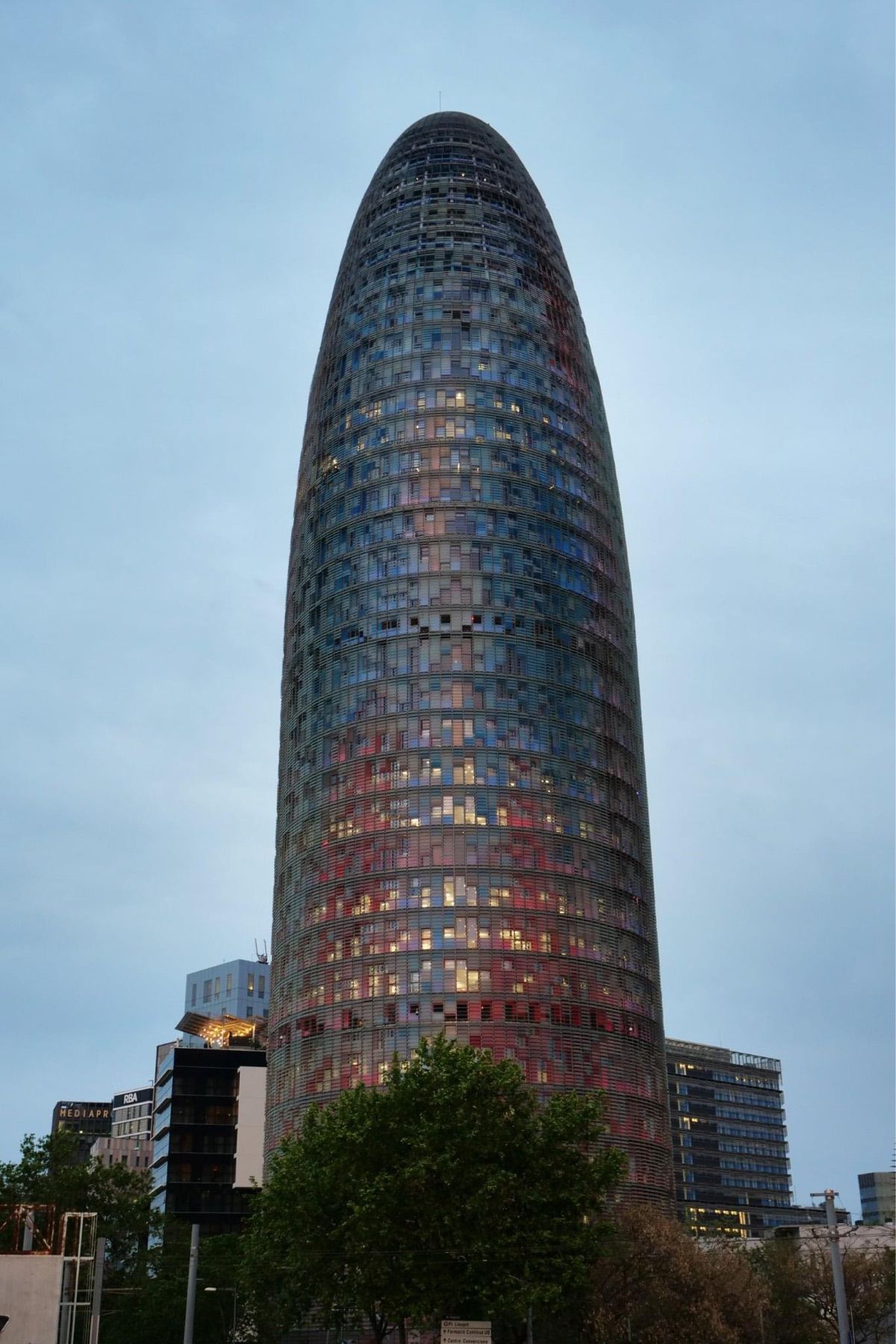 バルセロナの建物あれやこれや